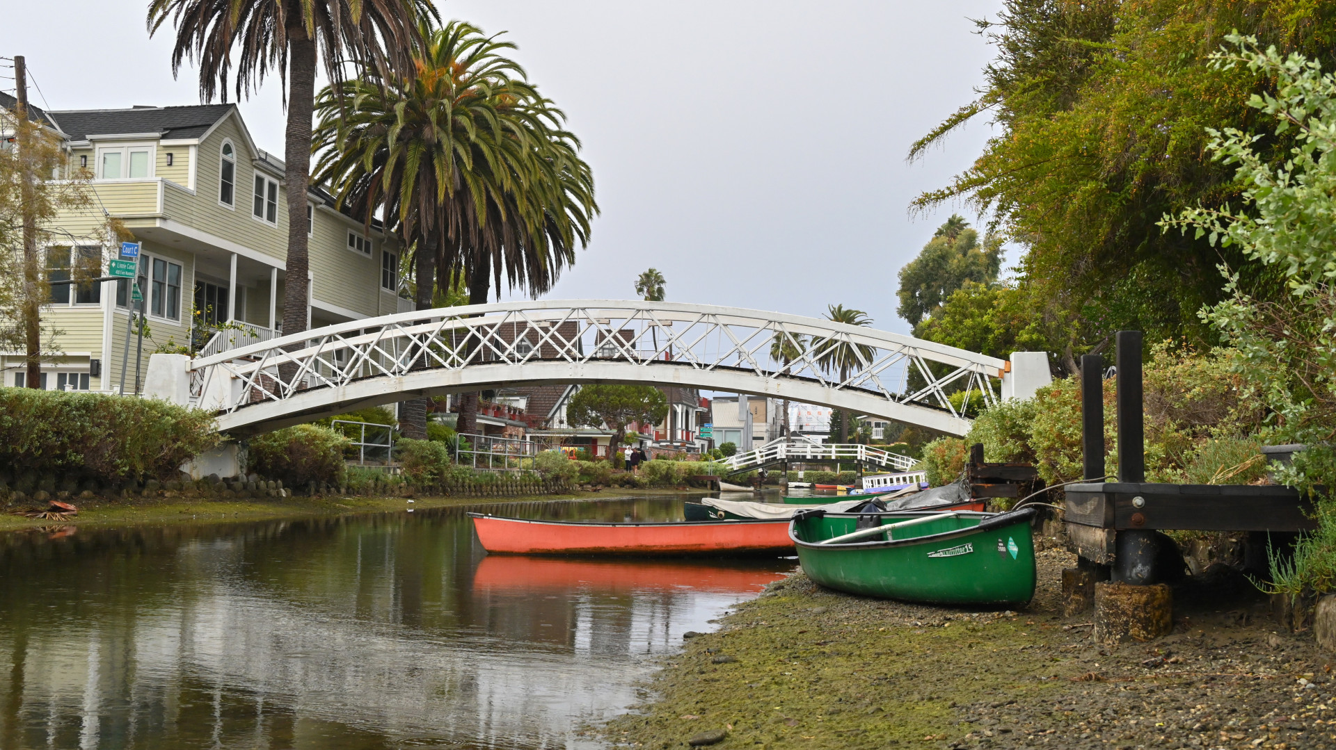 Venice Beach Canal